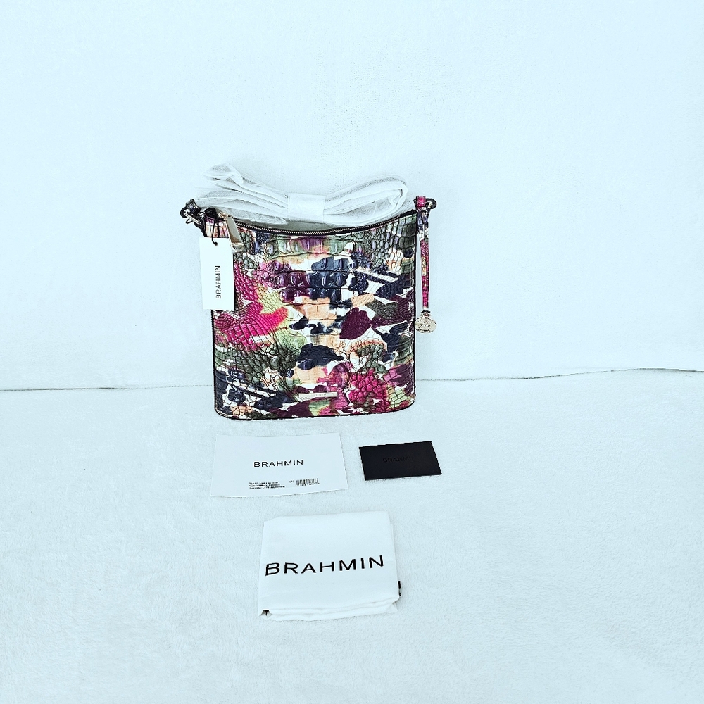 NWT Brahmin WILDFLOWER Katie